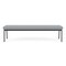 Lesro Newport 3 Seat Bench, 67 in W 21 in L 18.5 in H NP3001 - alternate 1